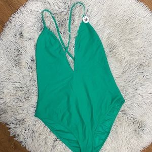 One piece swim suit